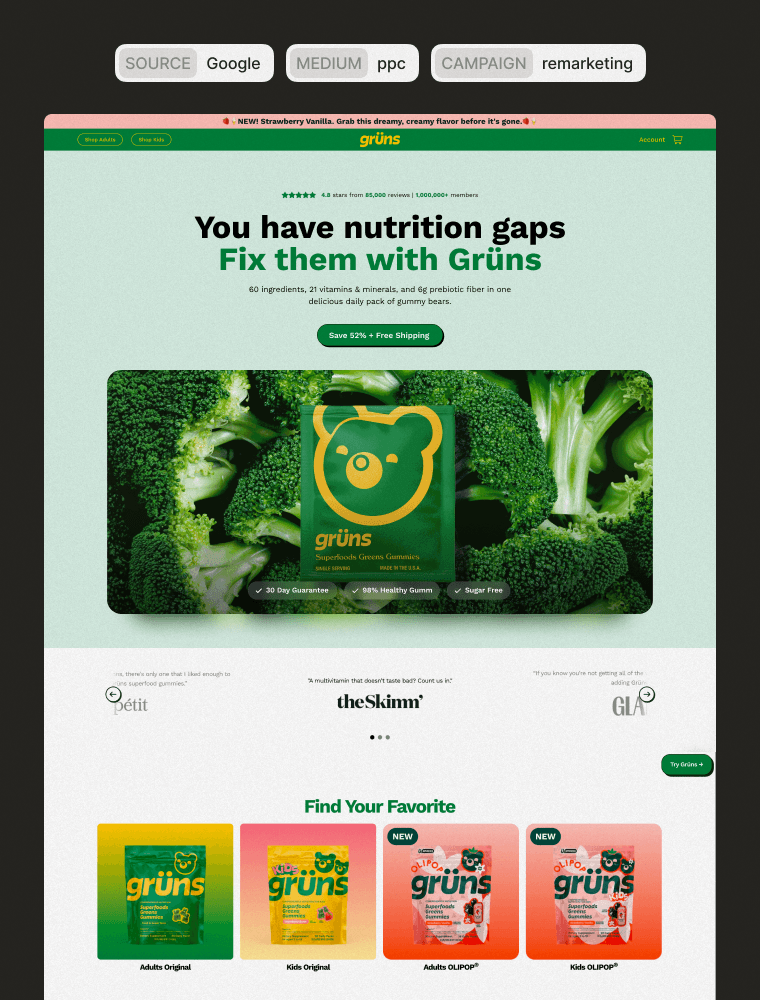 Personalize for every audience