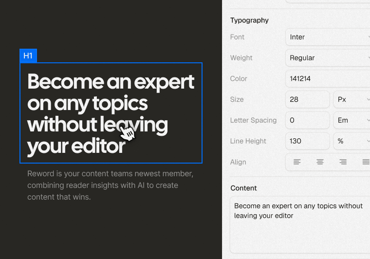 Make every pixel perfect